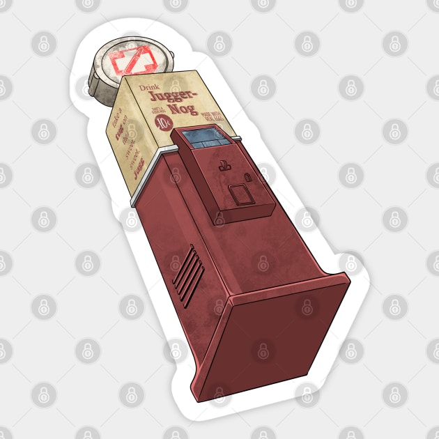 Drink Juggernog Sticker by Nirosmir